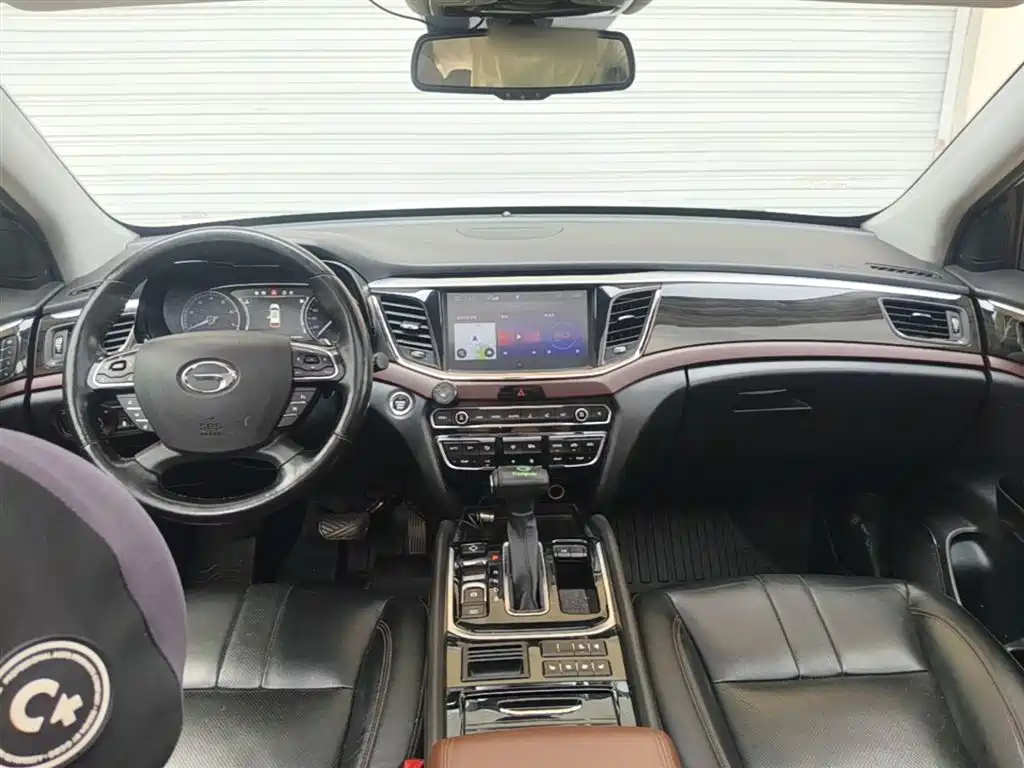 GAC Trumpchi Trumpchi GS8 2017 320T 2WD Luxury Smart Connect (7-seater) фото 10