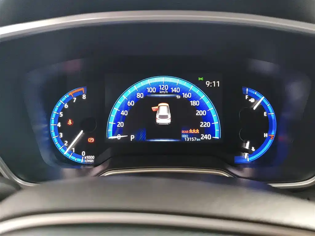 Toyota Corolla Cross 2022 2.0L Flagship Edition фото 4
