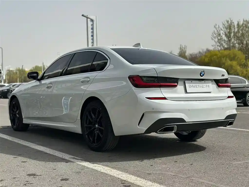 BMW 3 Series 2022 325Li M Sport Package фото 12