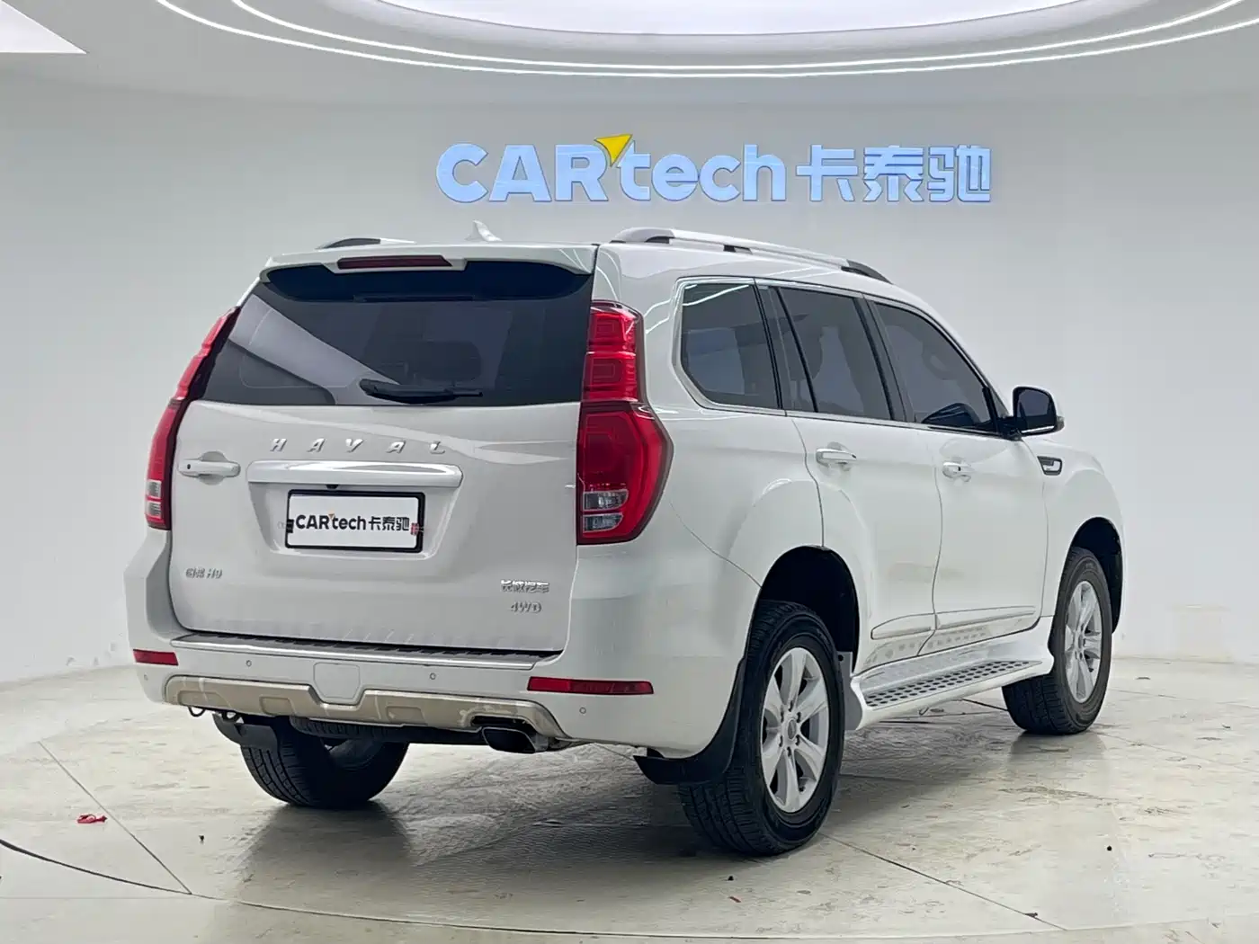 Haval H9 2015 2.0T 4WD Luxury 7-Seater фото 8