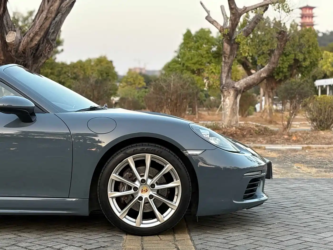 Porsche 718 2016 Boxster 2.0T фото 5