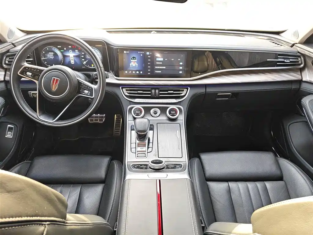 Hongqi H9 2023 Model 2.0T Smart Connect Flagship Edition фото 10
