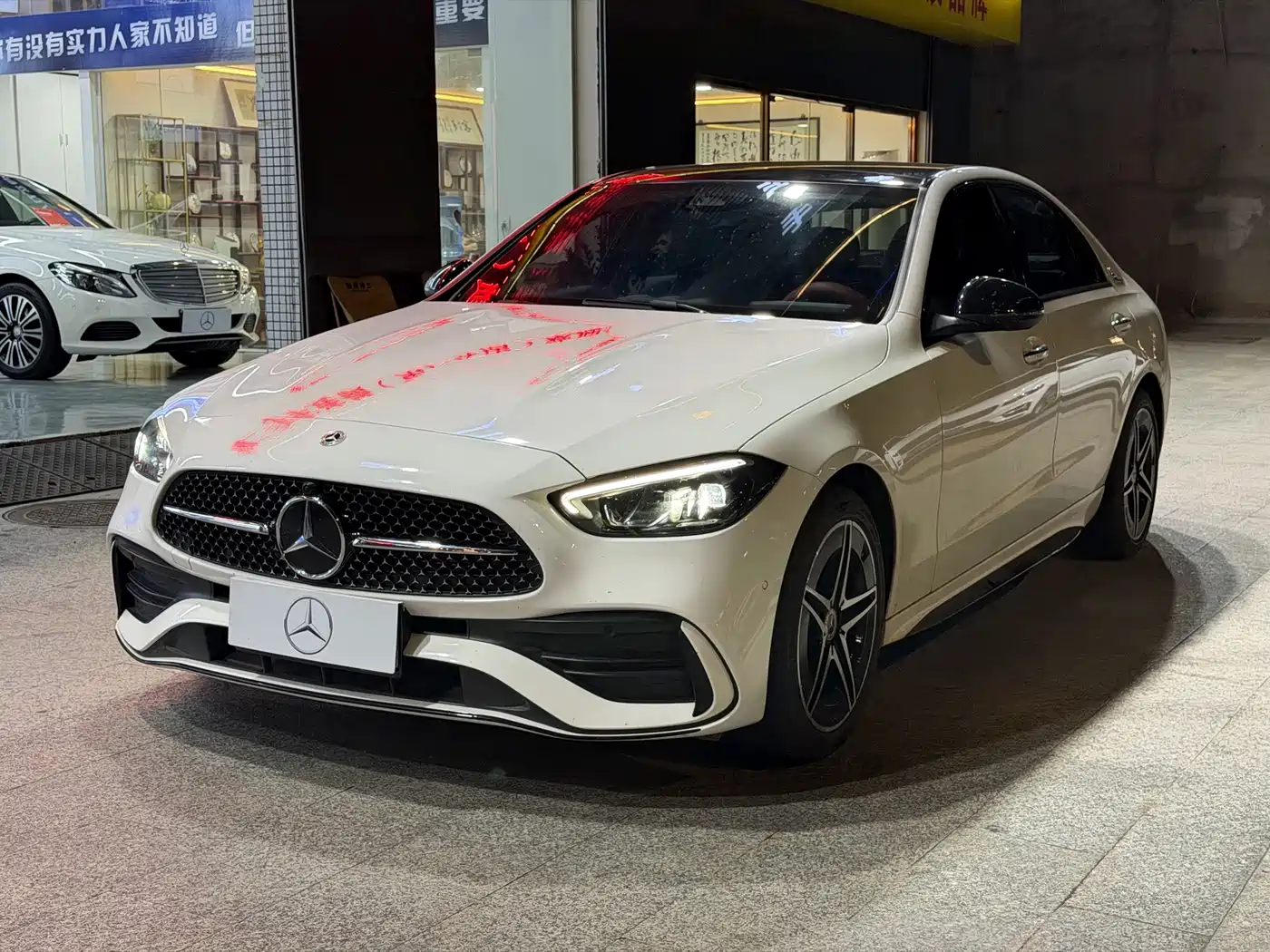 Mercedes-Benz C-Class 2023 Facelift C 260 L Night Sport Edition