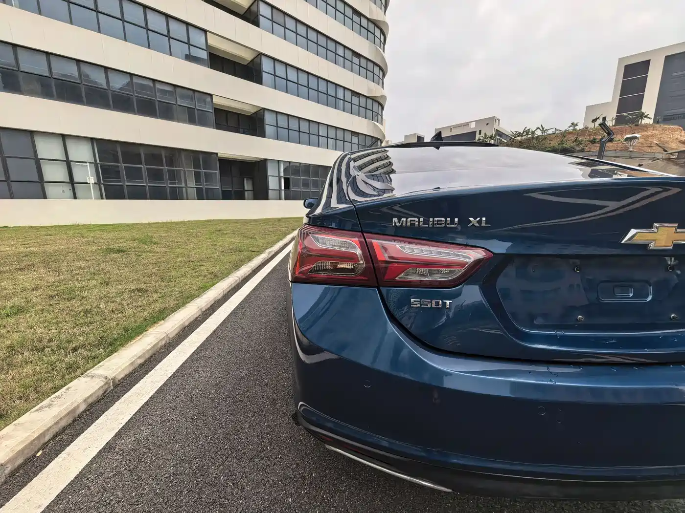 Chevrolet Malibu XL 2019 Redline 550T Automatic Sharp Action Edition фото 23