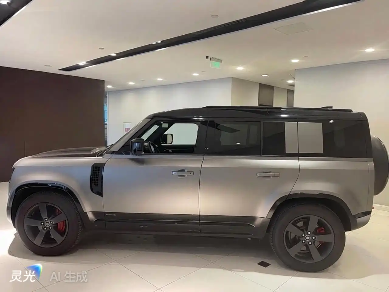 Land Rover Defender 2025 110 3.0T P400 X фото 18