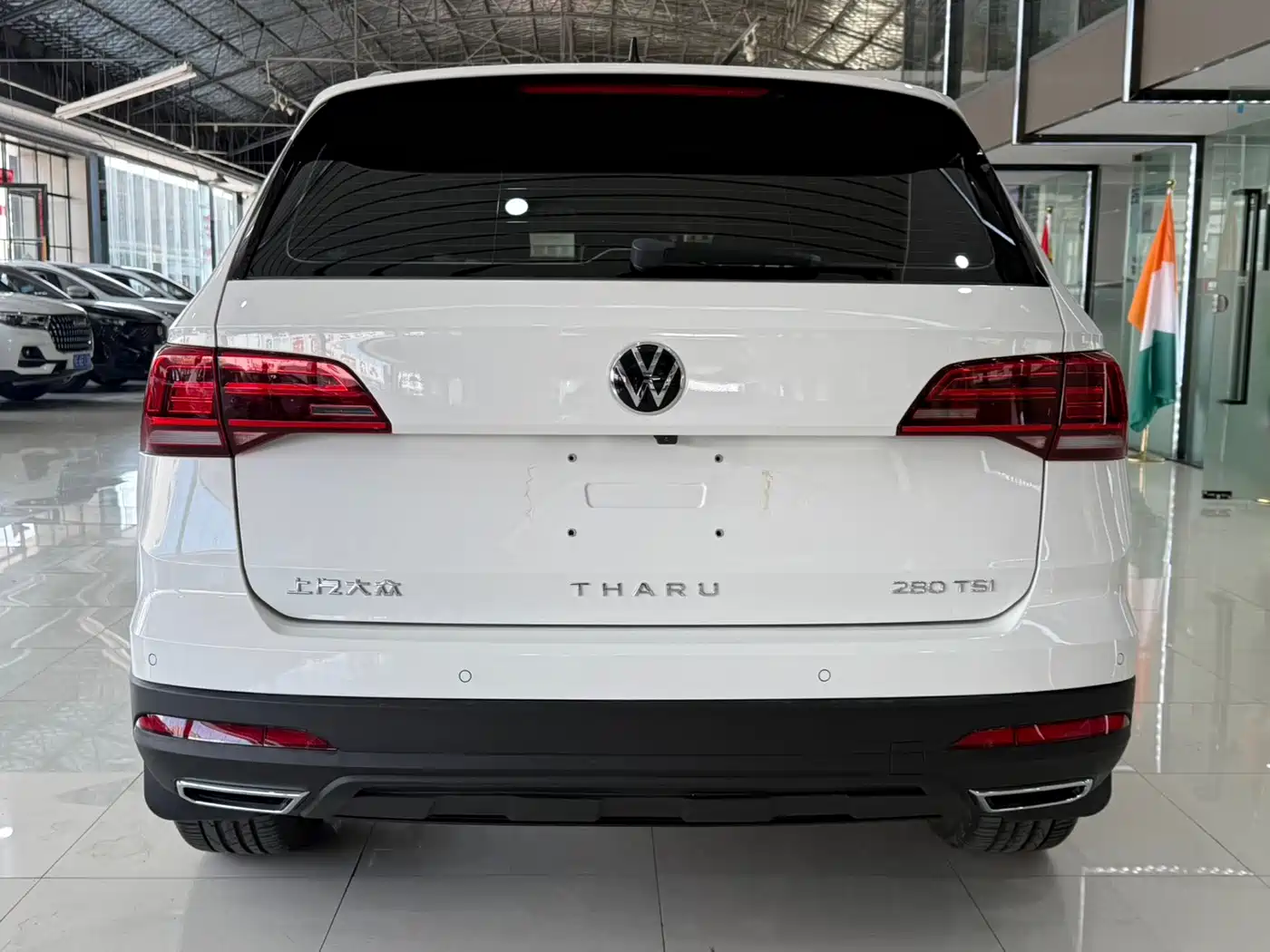 Volkswagen Tharu, миниатюра 5