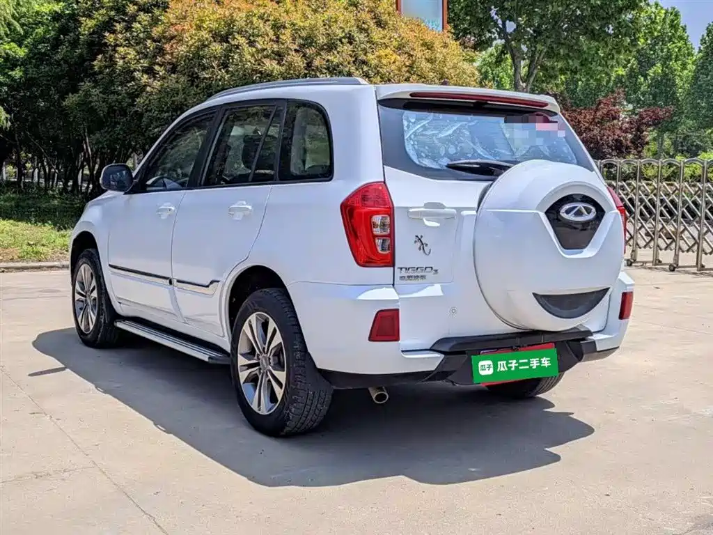 Chery Tiggo 3 2016 2015 1.6L CVT Zhi Shang Memorial Edition