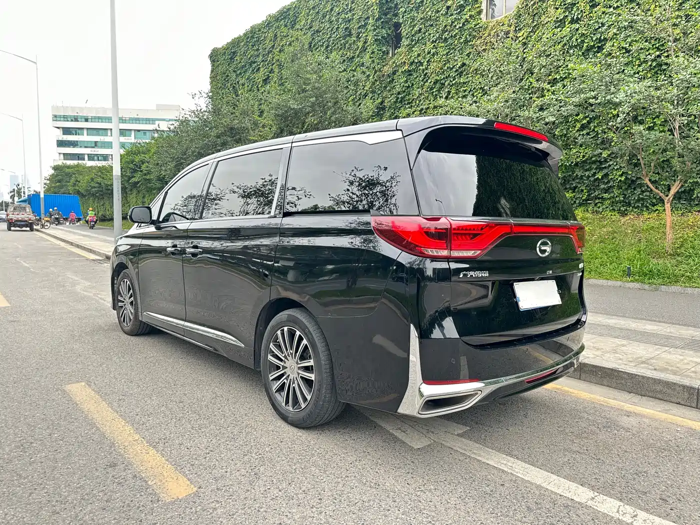 GAC Trumpchi Trumpchi M8 2021 Leading Show Series 390T Prestige Edition фото 4