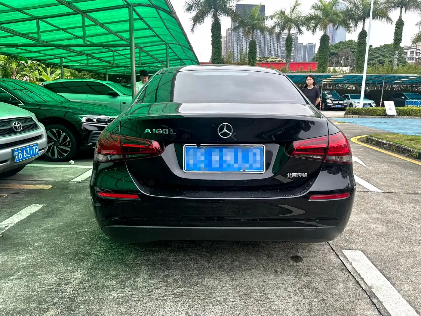 Mercedes-Benz A-Class 2021 Facelift A 180 L Sport Sedan фото 5