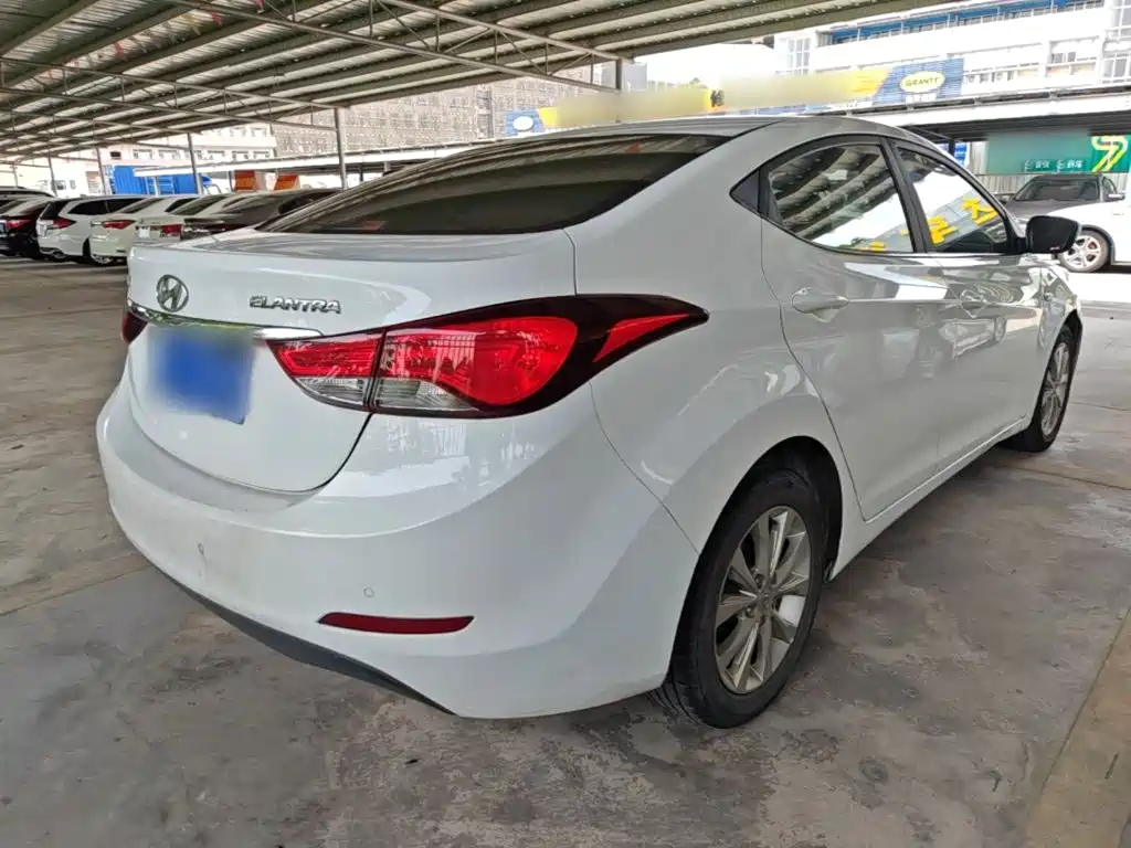 Hyundai Langdong 2018 2016 1.6L Automatic Smart Edition