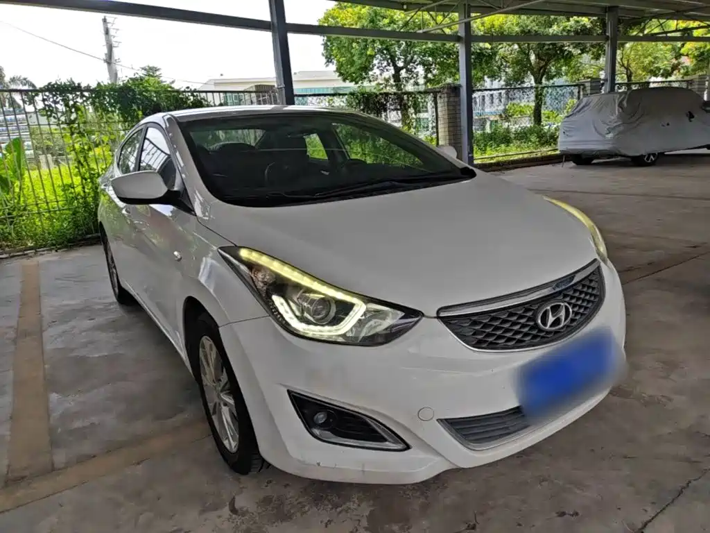 Hyundai Langdong 2018 2016 1.6L Automatic Smart Edition