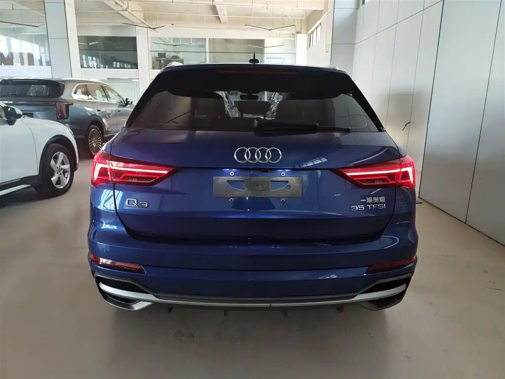 Audi Q3 2019 35 TFSI Progressive Sport фото 6