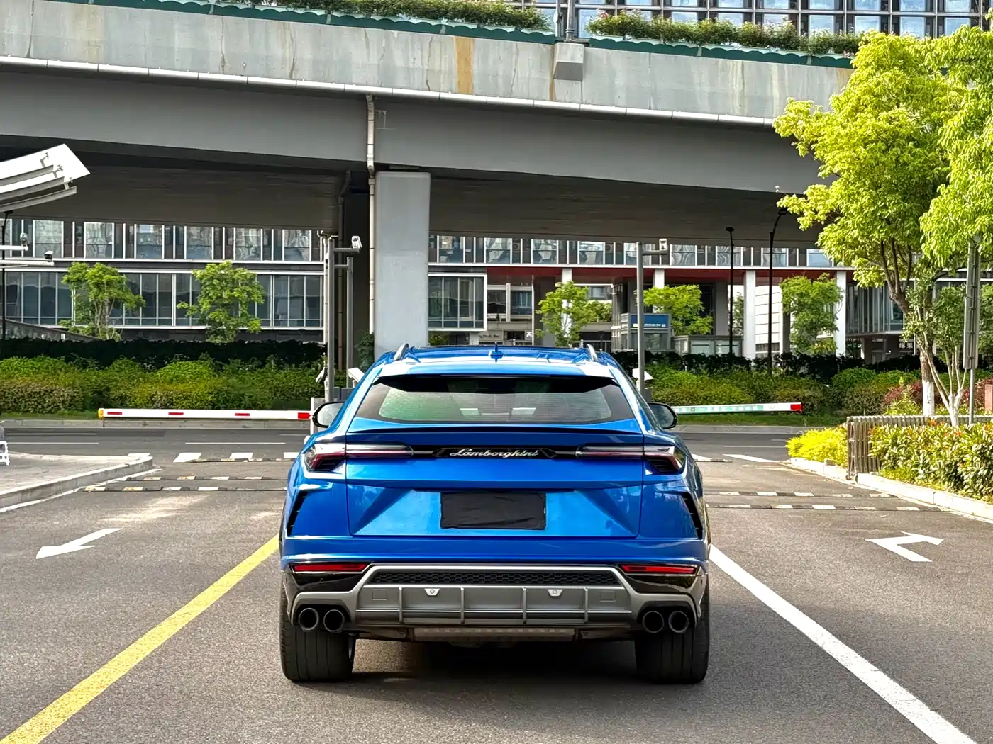Lamborghini Urus 2021 4.0T V8 фото 8