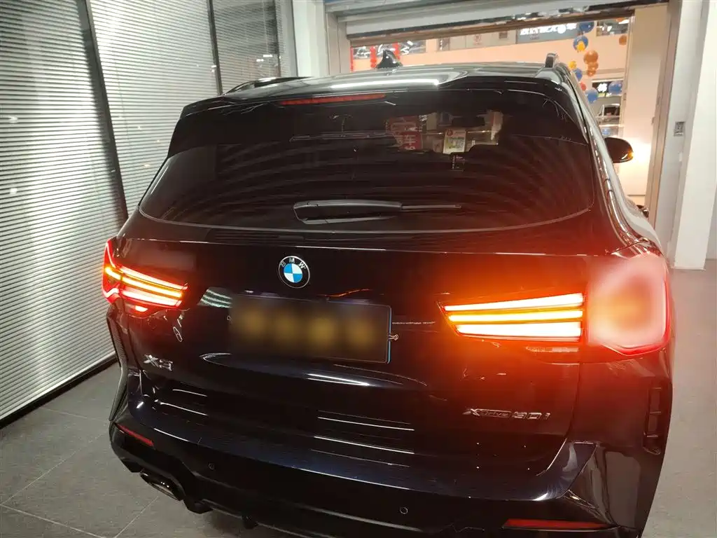 BMW X3 2023 Facelift xDrive30i Leading M Night Package фото 4