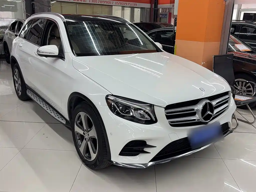 Mercedes-Benz GLC 2017 GLC 260 4MATIC Luxury фото 7