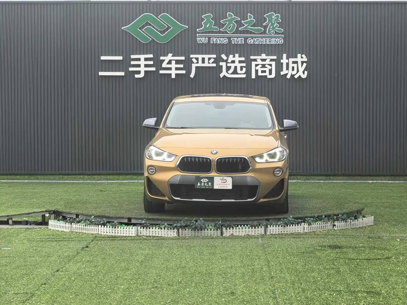 BMW X2 (Import) 2019 sDrive20i M Off-Road Package China VI фото 2