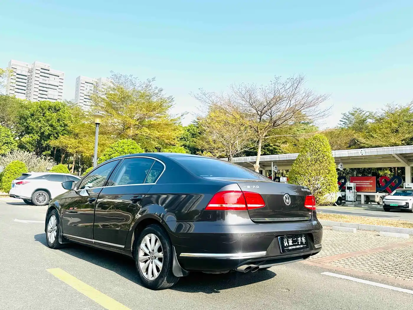 Volkswagen Magotan 2013 2.0TSI Luxury фото 6