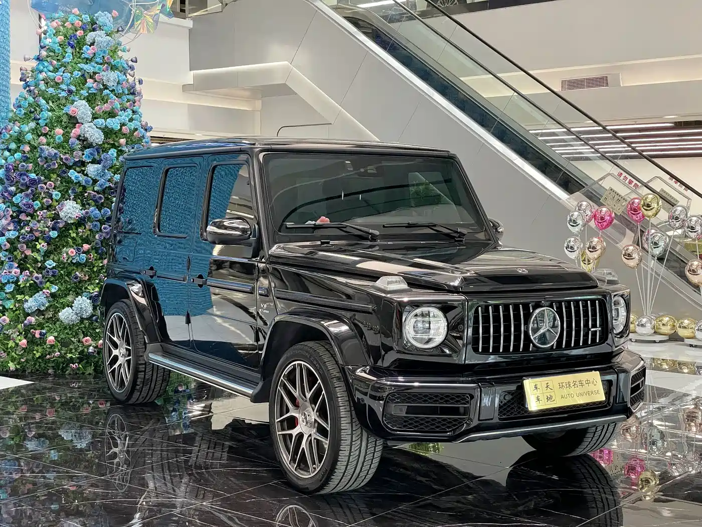 Фото 3 - Mercedes-Benz G-Class AMG