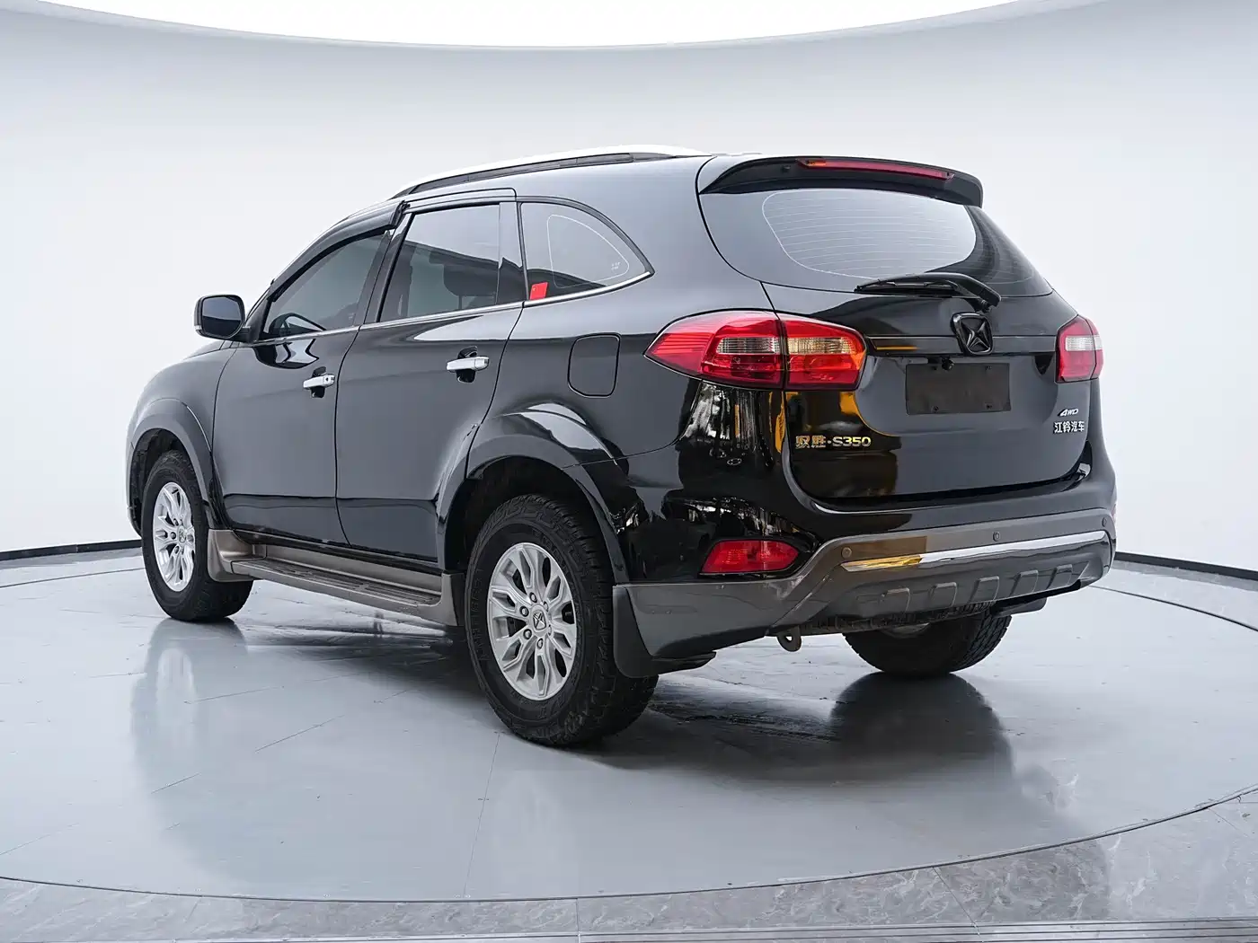 Jiangling Yusheng S350 2014 2013 2.4T Automatic 2WD Diesel Premium Luxury 5-seater