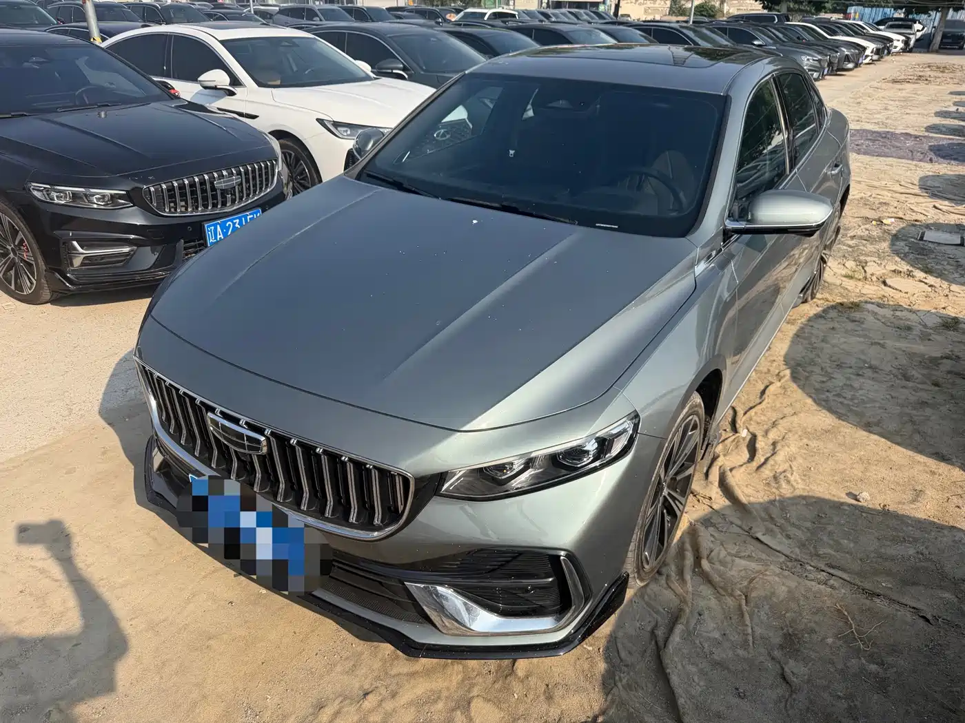 Geely Preface 2025 2026 Orient Yao 1.5TD Kunlun Edition