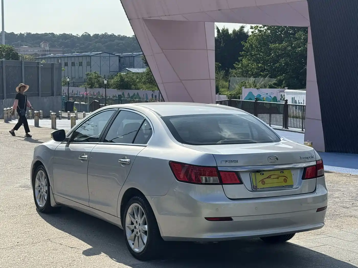 GAC Trumpchi Trumpchi GA5 2011 2.0L Automatic Premium Edition фото 8