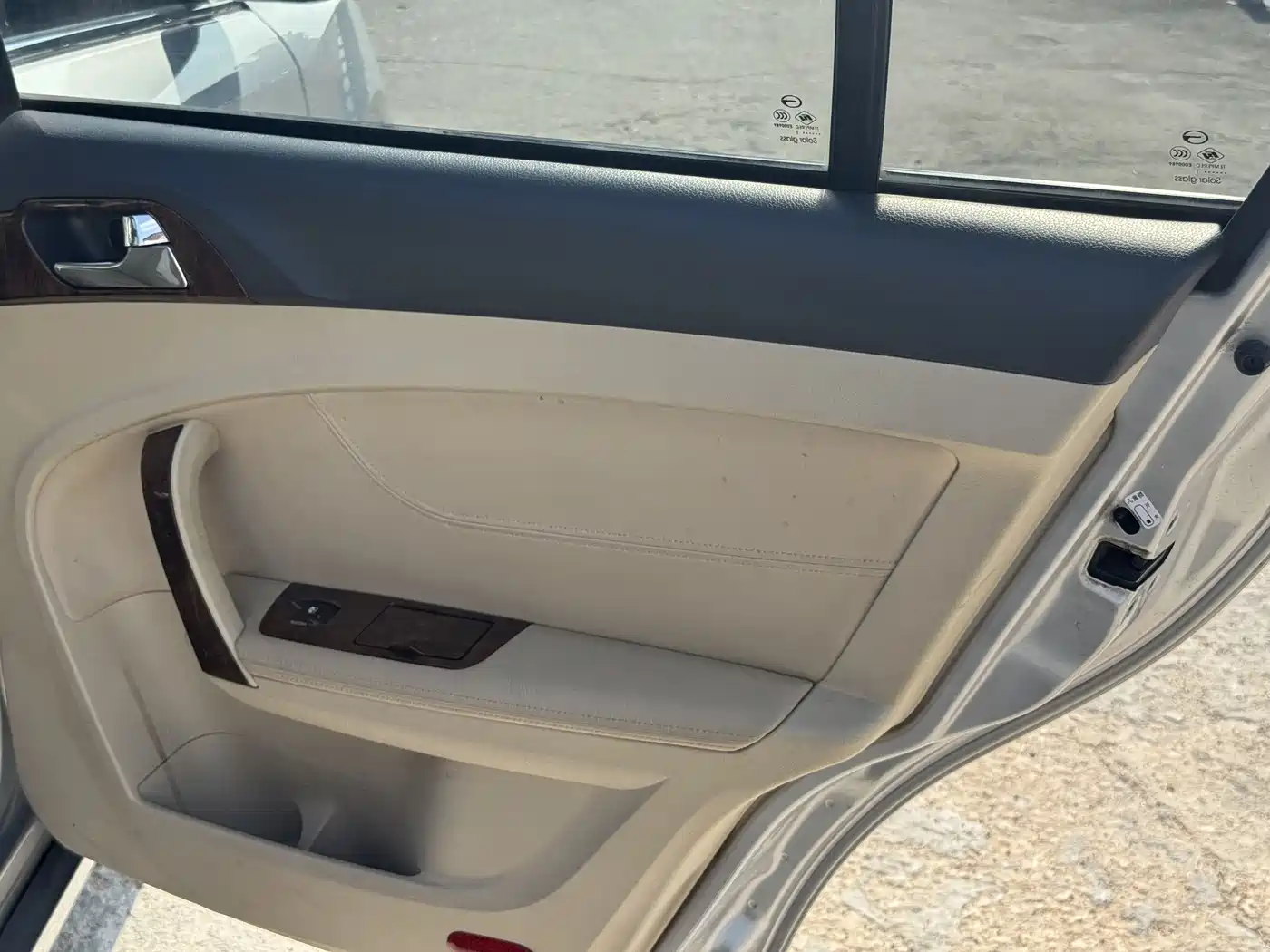GAC Trumpchi Trumpchi GA5 2011 2.0L Automatic Premium Edition фото 17