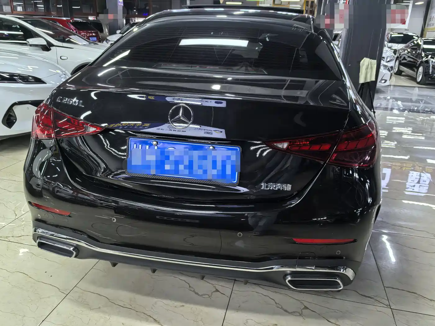 Mercedes-Benz C-Class 2023 C 260 L Sport фото 4