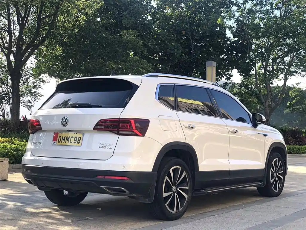 Volkswagen Tharu 2019 280TSI 2WD Luxury Edition China V фото 7