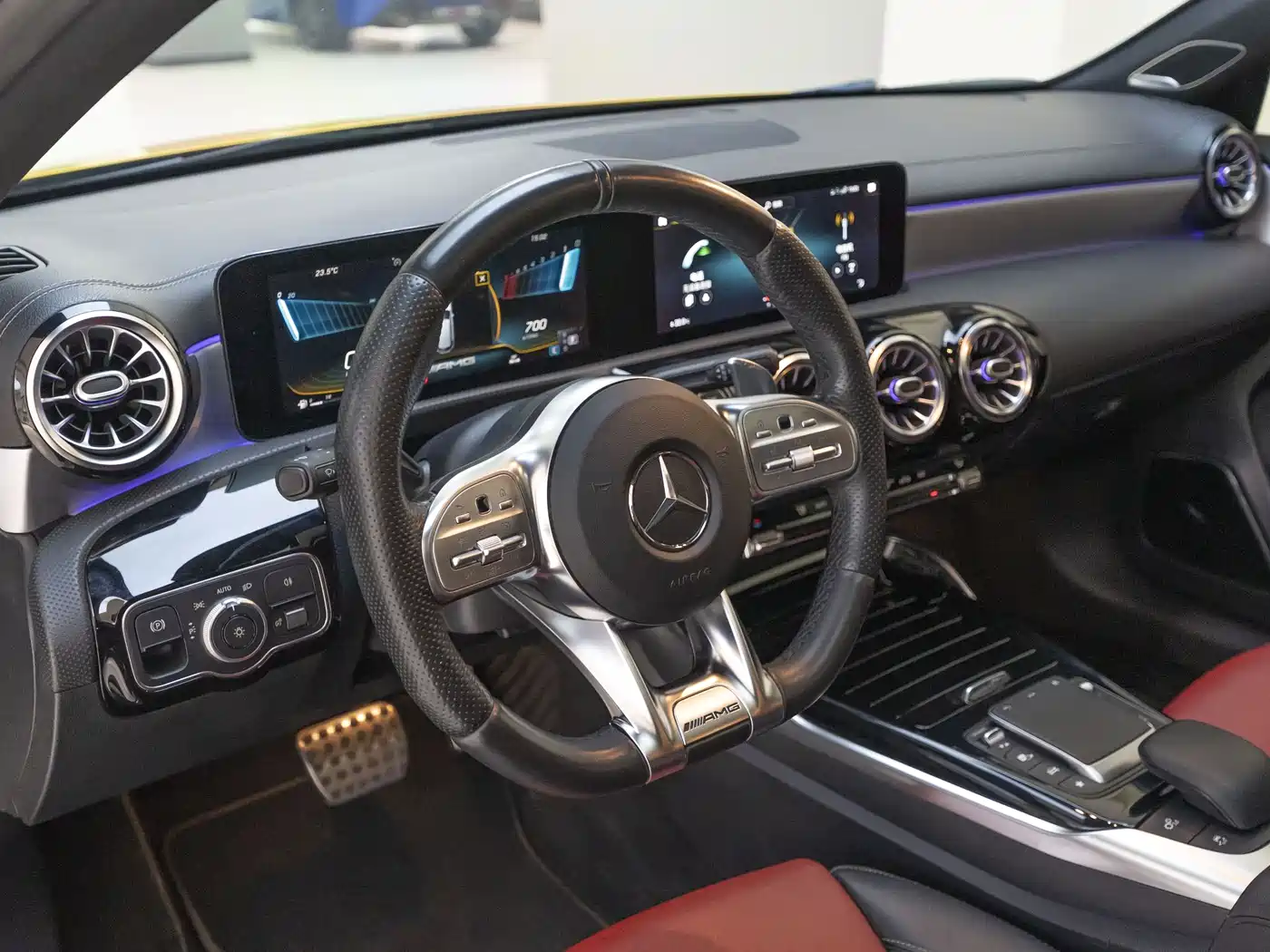 MERCEDES-BENZ A CLASS AMG