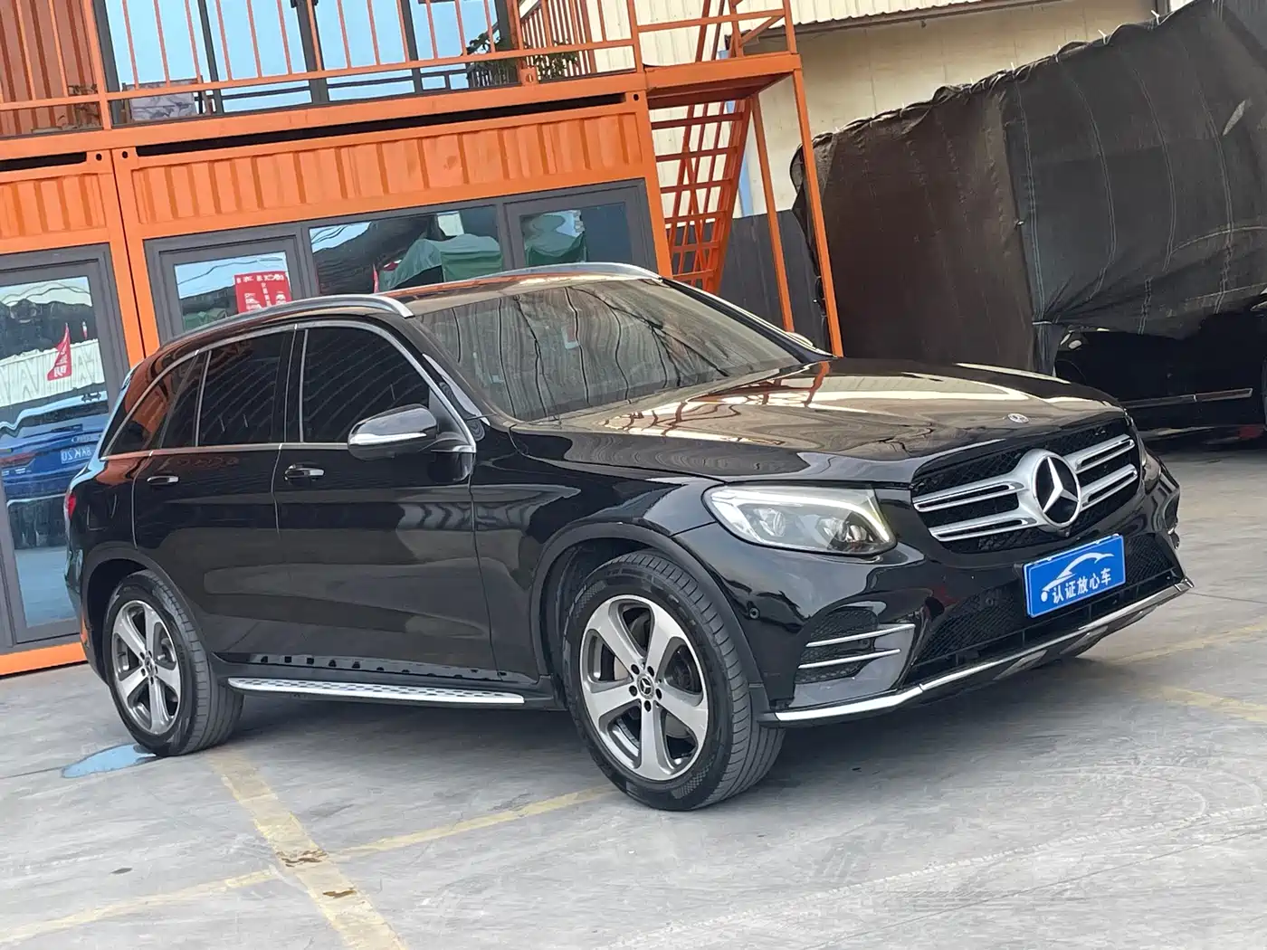 Mercedes-Benz GLC 2017 GLC 300 4MATIC Dynamic фото 12