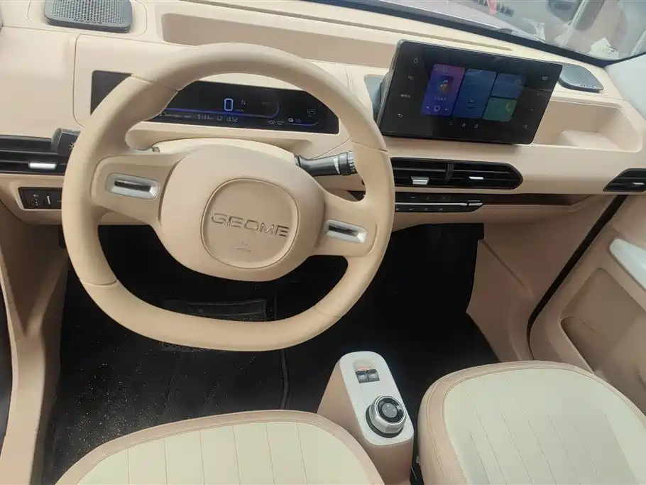 Geely Galaxy Panda 2024 200km Panda Kart фото 13