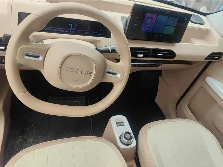 Geely Galaxy Panda 2024 200km Panda Kart фото 16