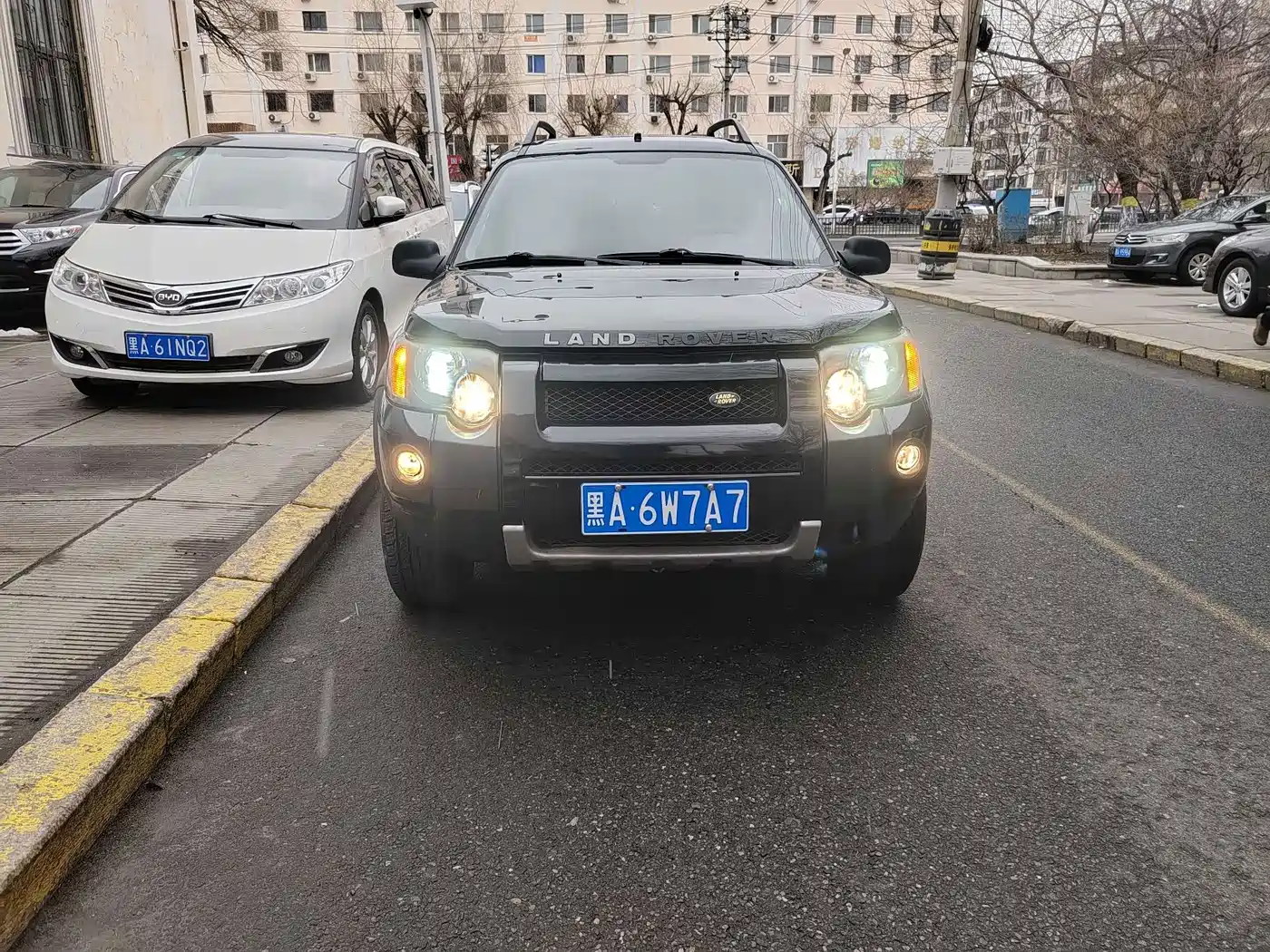 Land Rover Freelander 2005 2004 2.5 V6