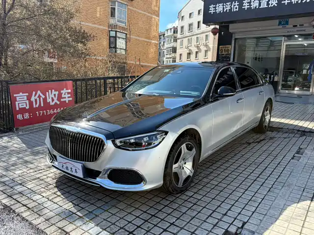 MERCEDES-BENZ MAYBACH S CLASS