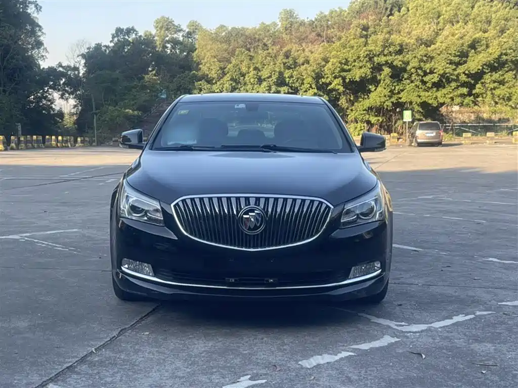 Buick LaCrosse 2013 2.4L SIDI Leading Comfort фото 25