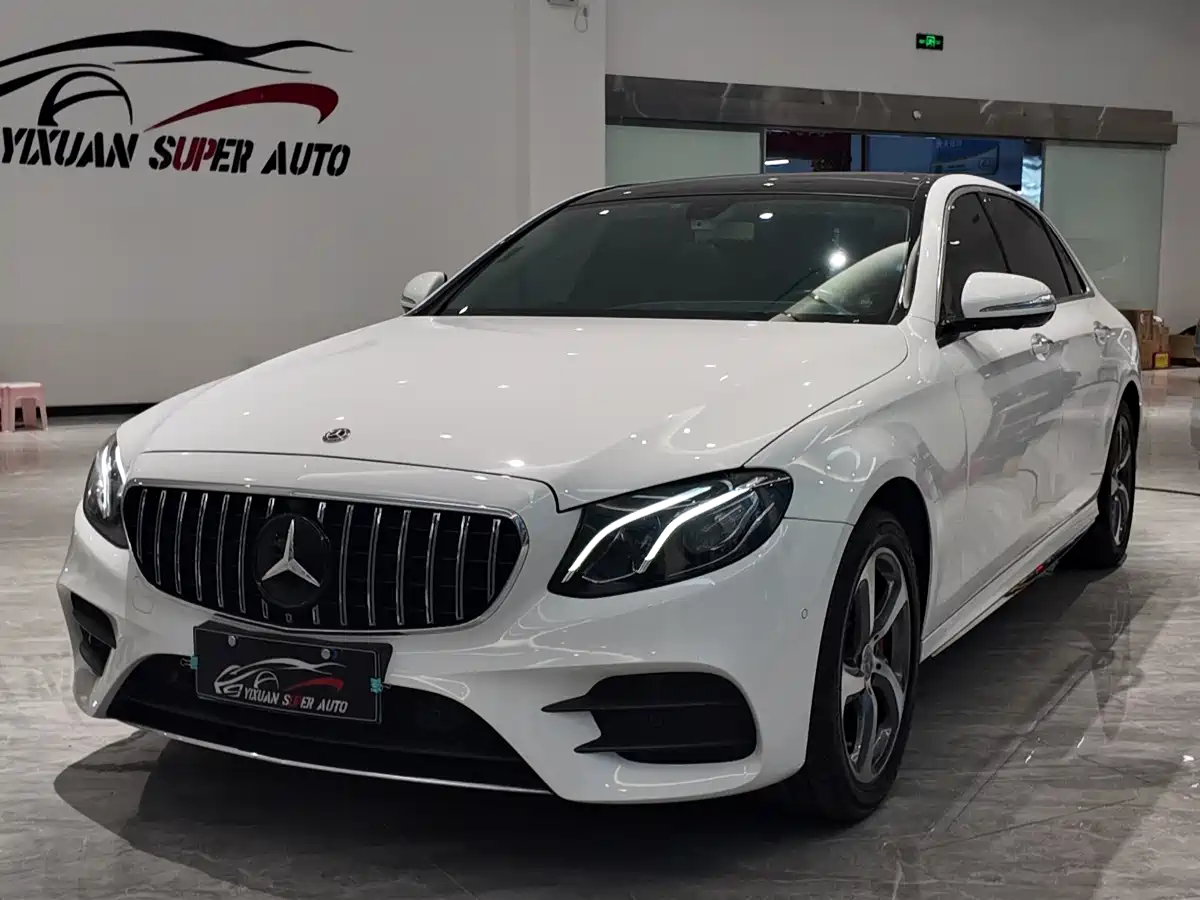 Mercedes-Benz E-Class 2019 Facelift E 300 L Sport Luxury