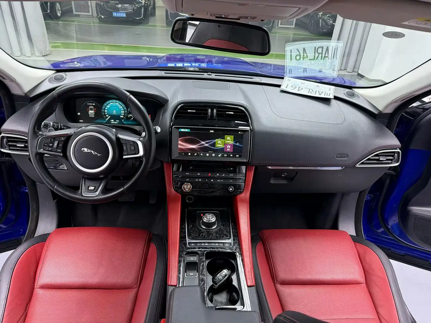 Jaguar F-PACE 2018 2018 2.0T 4WD R-Sport Edition