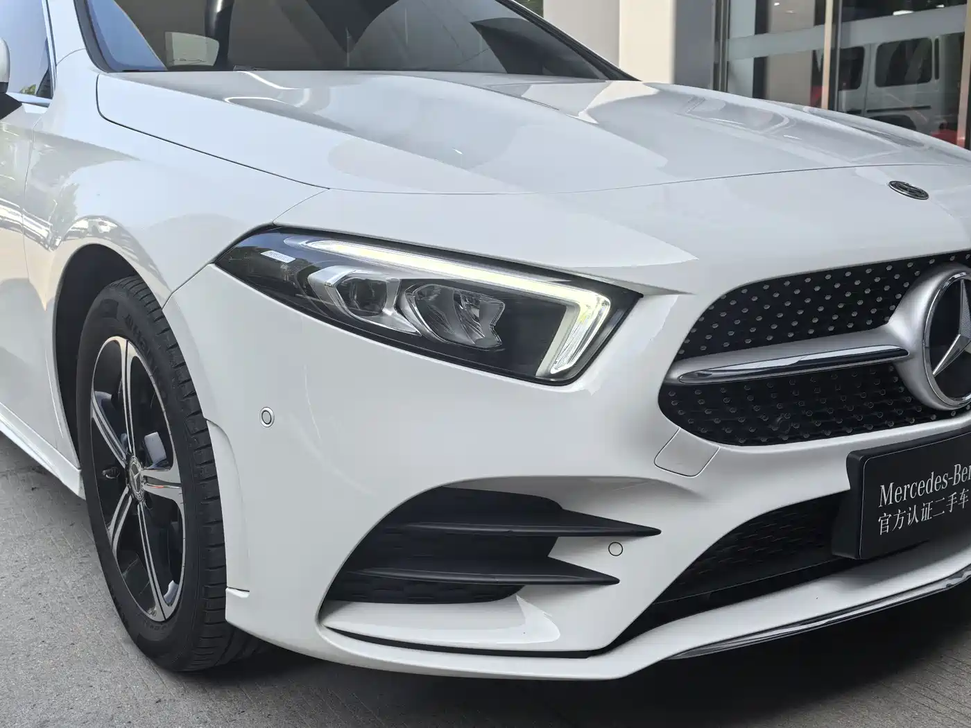 MERCEDES-BENZ A CLASS