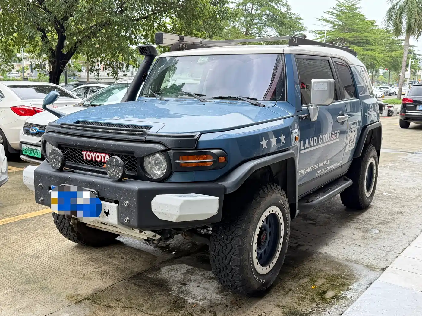 2012 Toyota FJ Cruiser