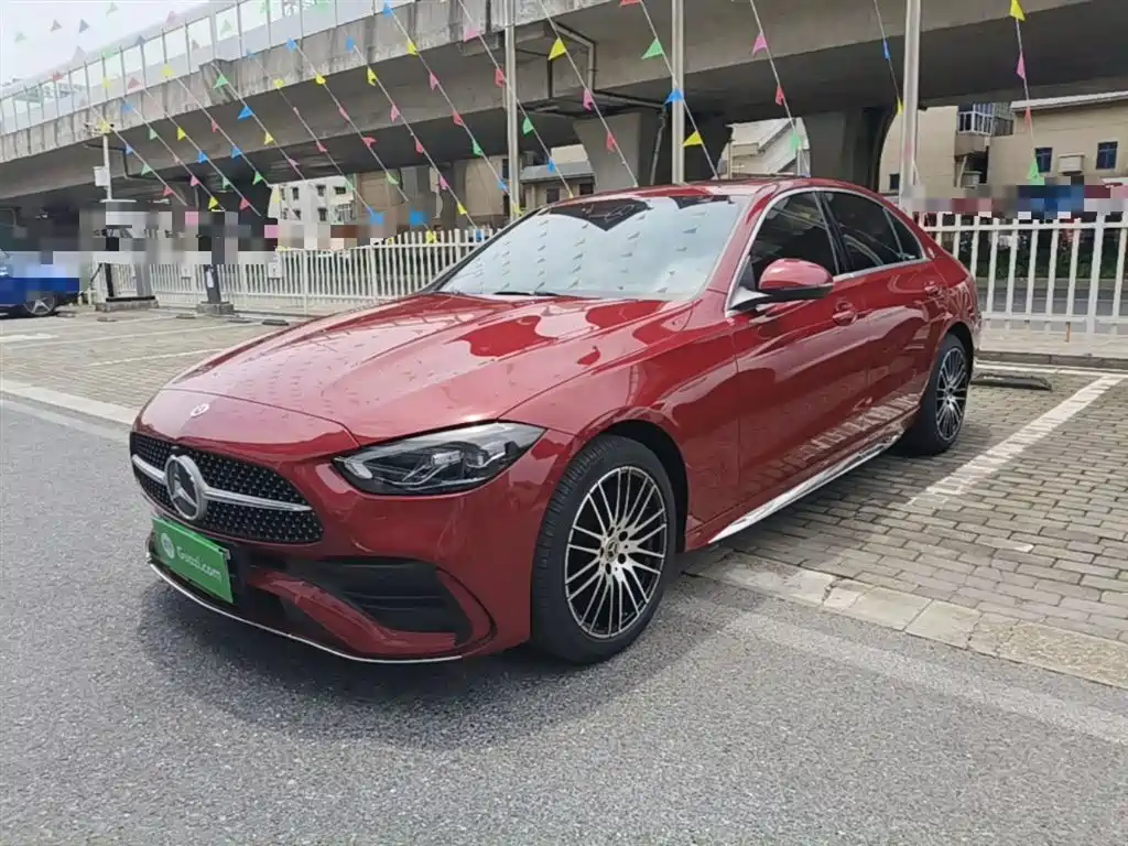 Mercedes-Benz C-Class 2023 Facelift C 200 L Sport Edition