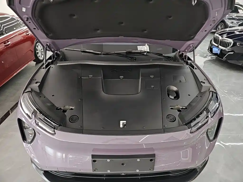 NIO EC6 2025 2024 75kWh