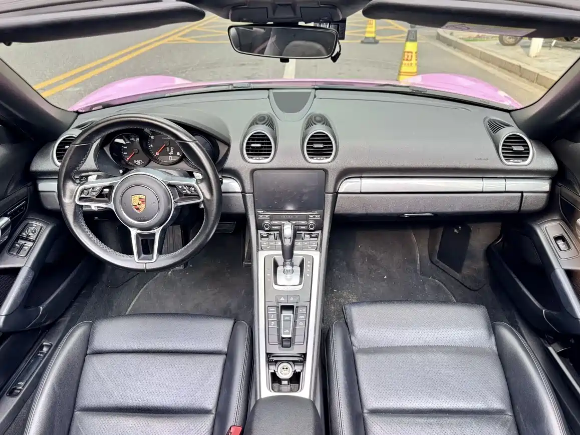 Porsche 718 2020 Boxster 2.0T фото 7