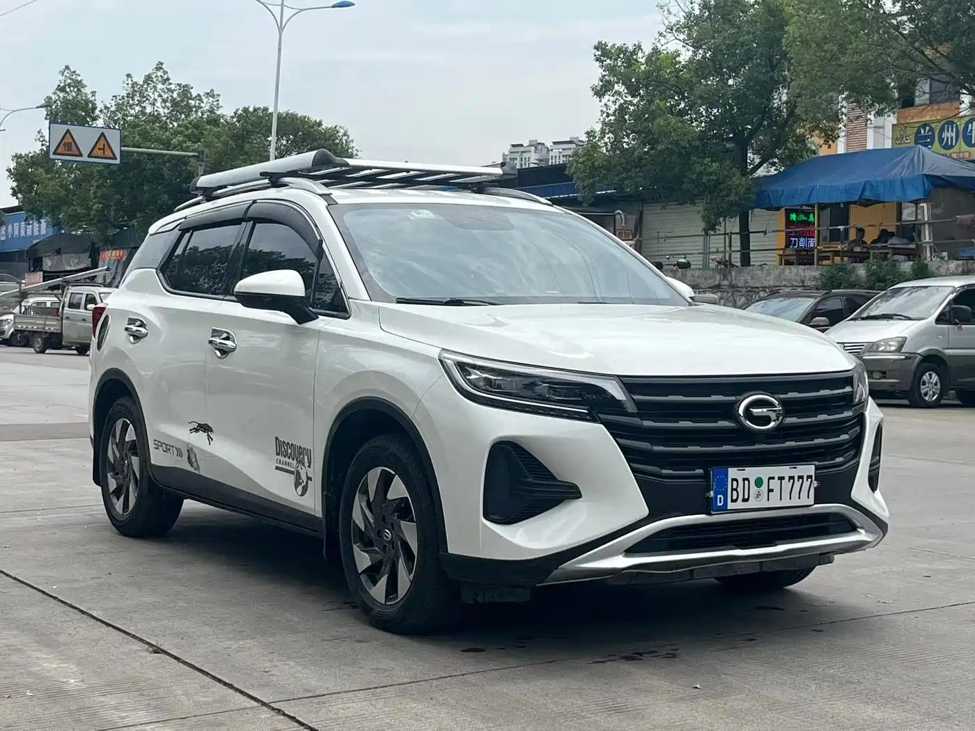 GAC Trumpchi Trumpchi GS4 2020 270T Automatic Elite Tech Version фото 3
