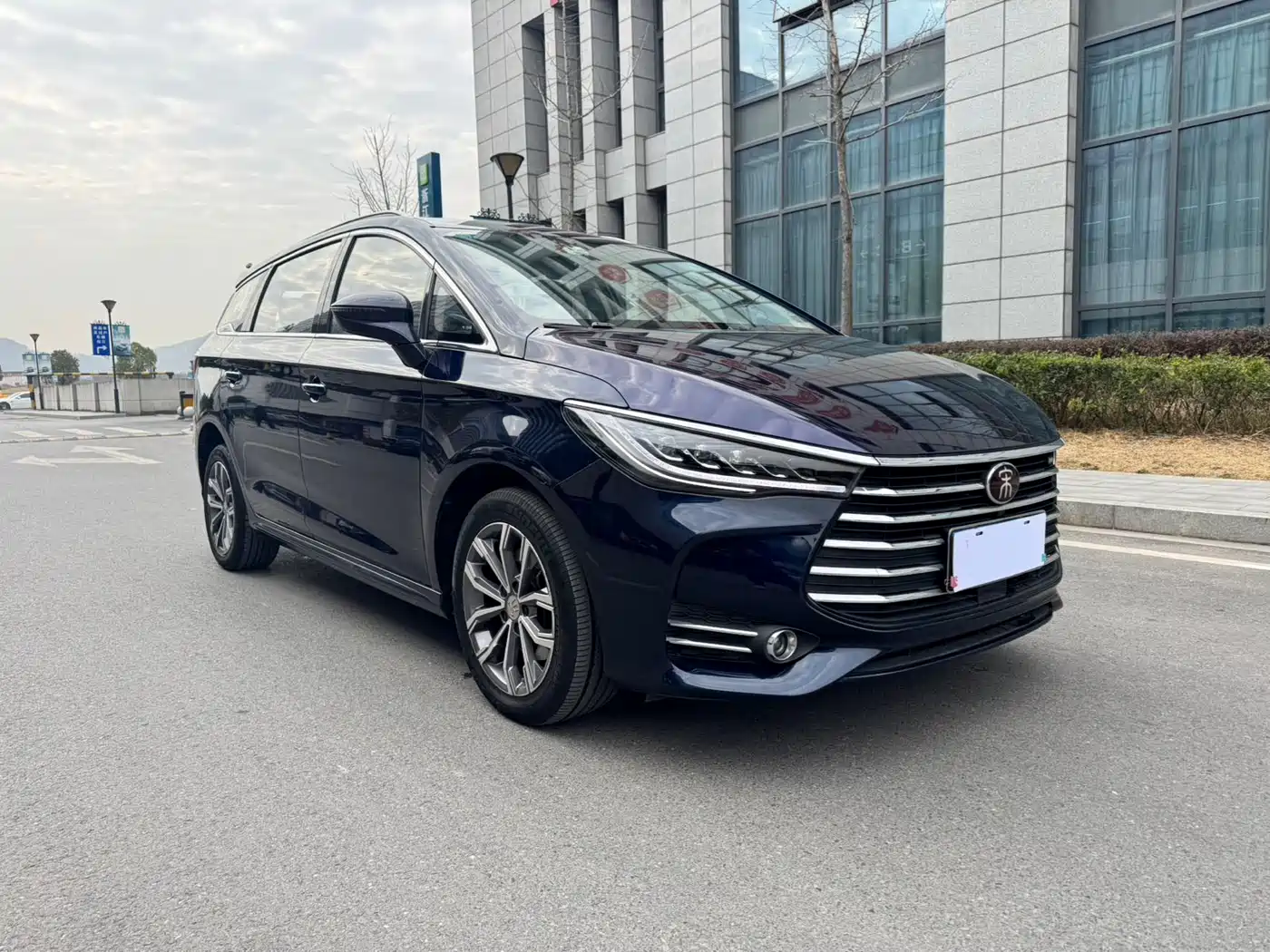 BYD Song MAX 2019 1.5T Auto Smart Connected Sunroof 7-seater China VI фото 3