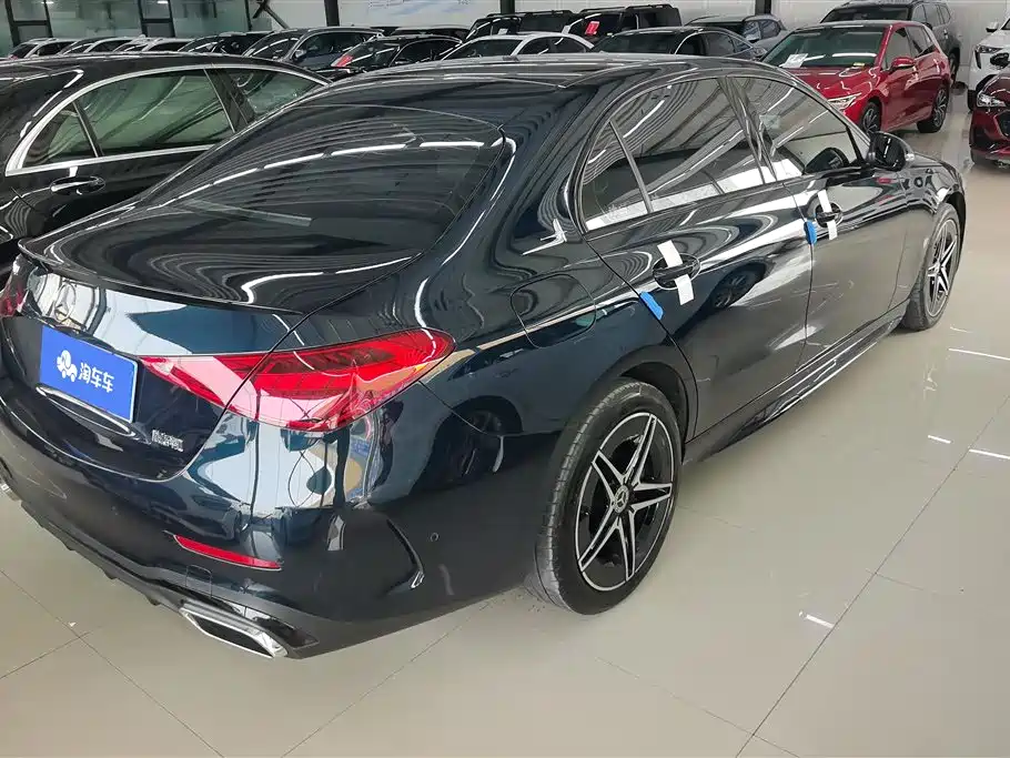 MERCEDES-BENZ C CLASS