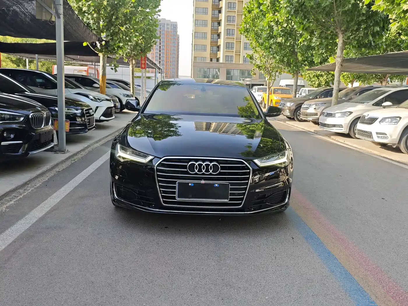 Audi A6L 2018 30th Anniversary TFSI Progressive фото 2