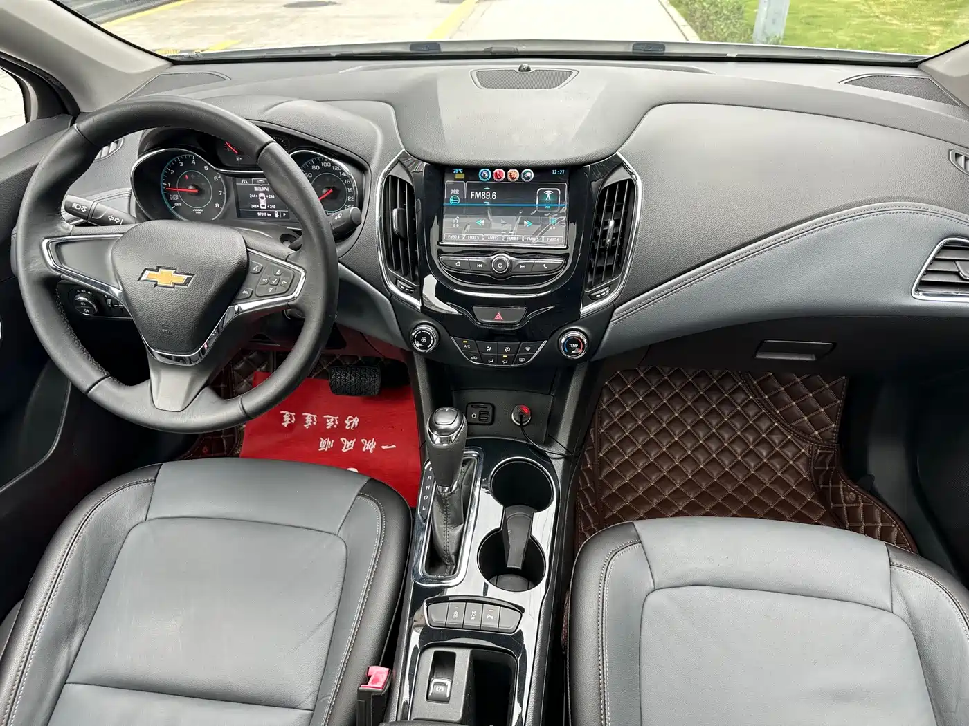 Chevrolet Cruze 2018 2018 320 Automatic Pioneer Sunroof Edition