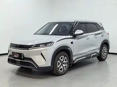 BYD Yuan UP
