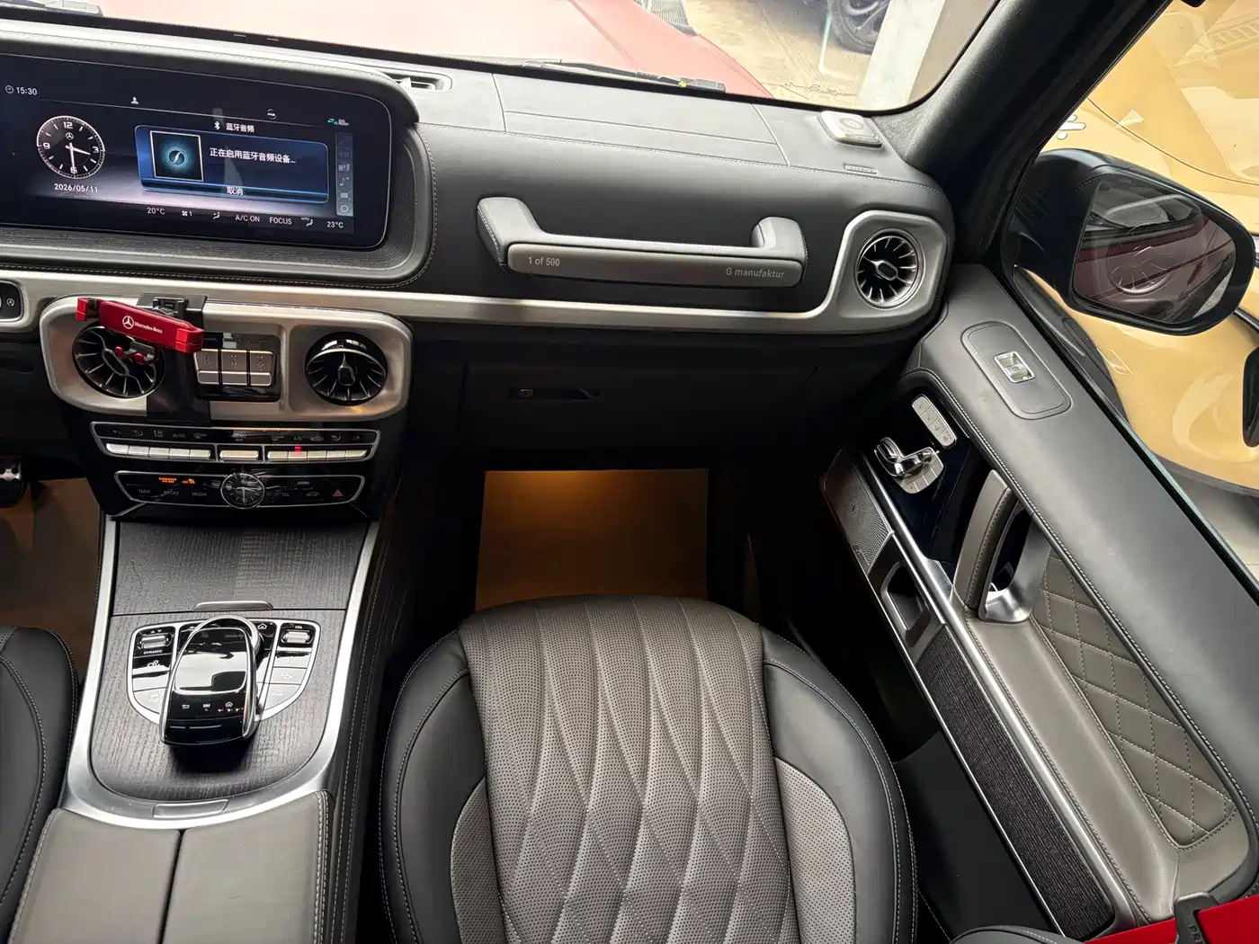 Mercedes-Benz G-Class 2021 G 500 Blazing Flame Special Edition фото 16