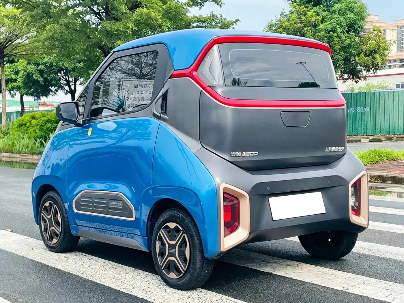 Baojun E200 2019 2018 Smart Drive Edition